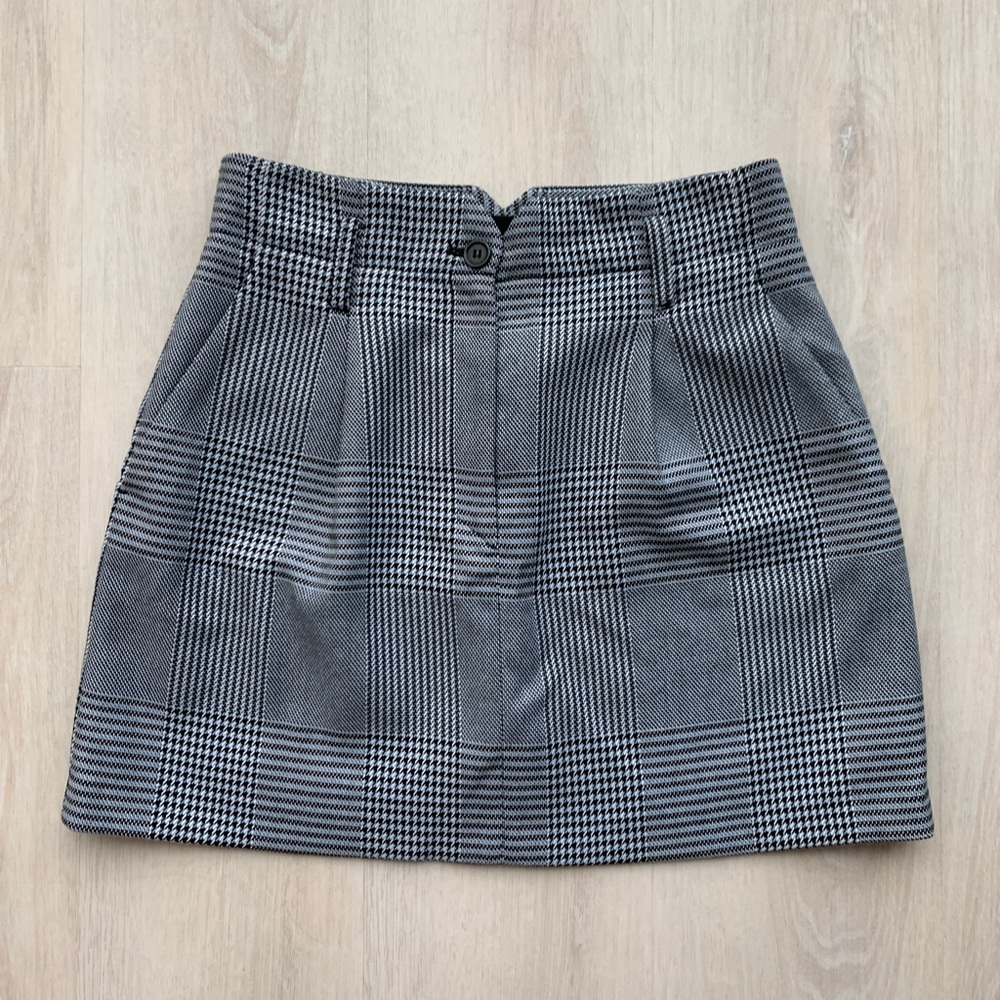 Maje Vandim Prince of Wales Skirt